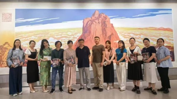在线配资平台大全 ﻿“皖韵徽风·师晶艺术展”开幕  展期至6月6日_大皖新闻 | 安徽网