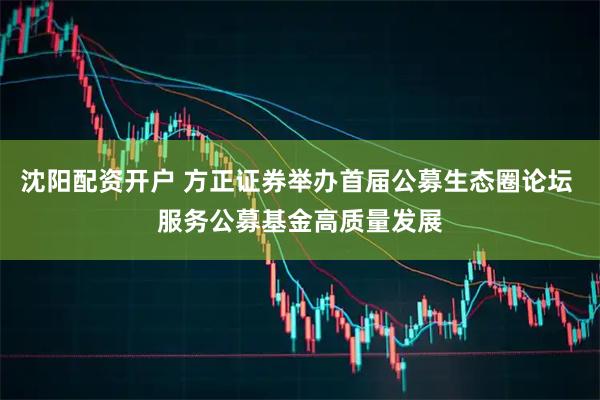 沈阳配资开户 方正证券举办首届公募生态圈论坛 服务公募基金高质量发展